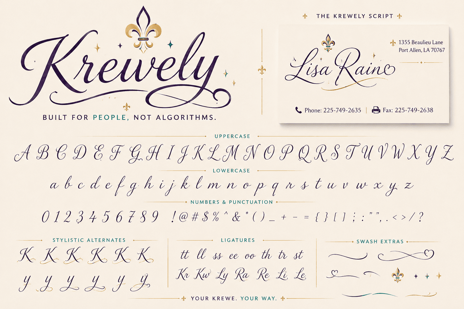Krewely Script