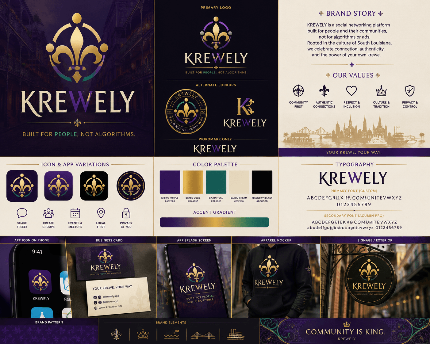 Possible Krewely Logos